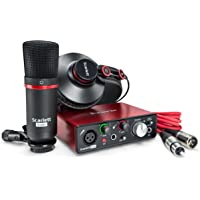 Los mejores  - Focusrite Scarlett Solo (2 ° Gen) Padres.